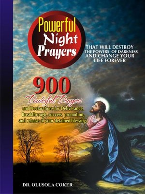 cover image of Powerful Night Prayers that will destroy the Powers of darkness and change your life forever